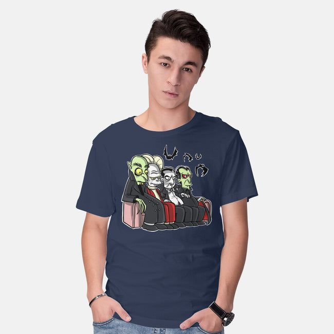 The Draculas-Mens-Basic-Tee-zascanauta