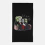 The Draculas-None-Beach-Towel-zascanauta