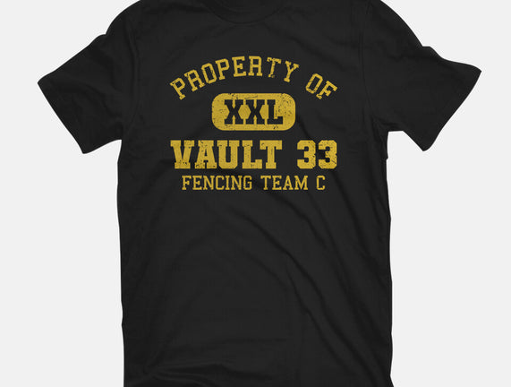 Property Of Vault 33