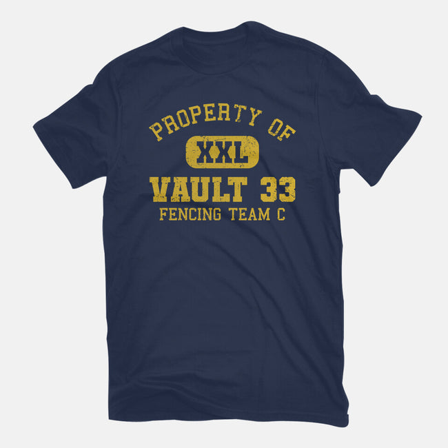 Property Of Vault 33-Mens-Premium-Tee-kg07