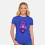 The Self Improvement Hunter-Womens-Fitted-Tee-hypertwenty