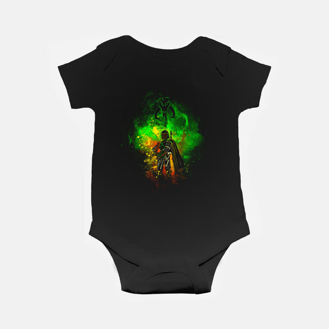 Mandalore Art-Baby-Basic-Onesie-Donnie