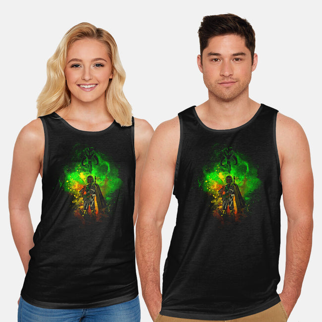 Mandalore Art-Unisex-Basic-Tank-Donnie