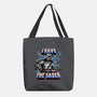 The Dark Saber-None-Basic Tote-Bag-joerawks