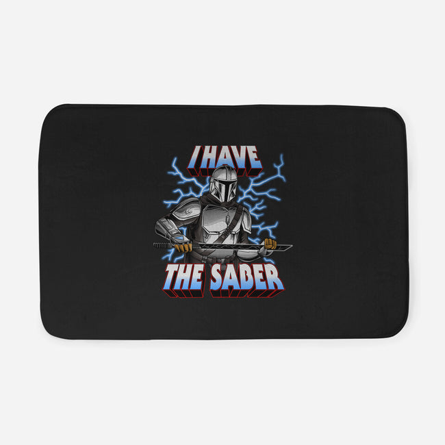 The Dark Saber-None-Memory Foam-Bath Mat-joerawks