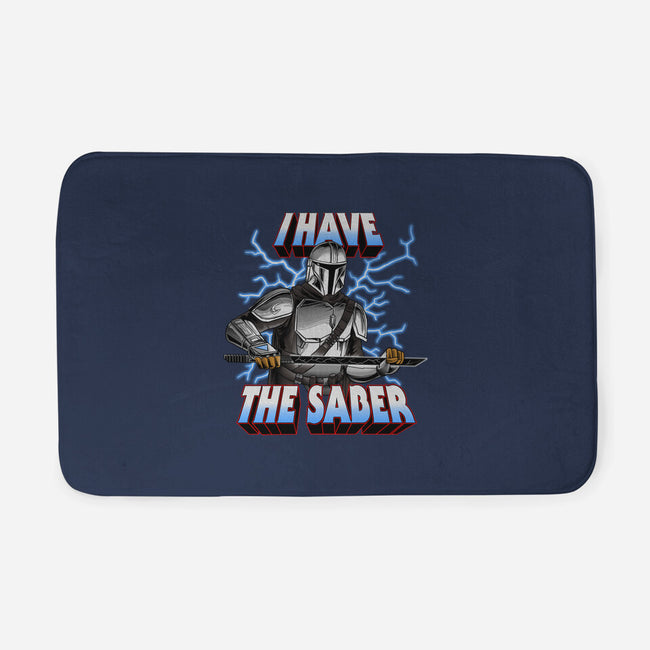 The Dark Saber-None-Memory Foam-Bath Mat-joerawks