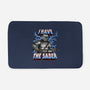 The Dark Saber-None-Memory Foam-Bath Mat-joerawks