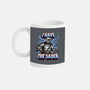 The Dark Saber-None-Mug-Drinkware-joerawks