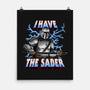 The Dark Saber-None-Matte-Poster-joerawks