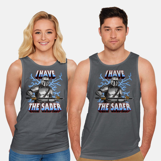 The Dark Saber-Unisex-Basic-Tank-joerawks