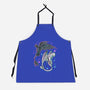 Couple Of Dragons-Unisex-Kitchen-Apron-nickzzarto