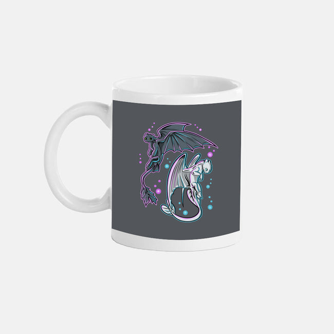 Couple Of Dragons-None-Mug-Drinkware-nickzzarto