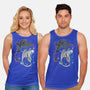 Couple Of Dragons-Unisex-Basic-Tank-nickzzarto