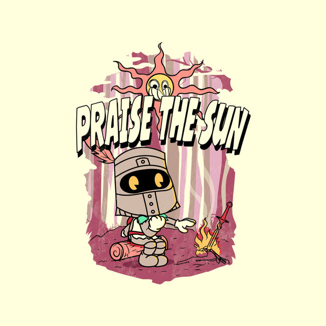 Praise The Sun Retro-Mens-Premium-Tee-Donnie