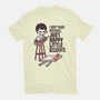 Just Happy Little Accidents-Mens-Basic-Tee-Wenceslao A Romero