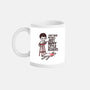 Just Happy Little Accidents-None-Mug-Drinkware-Wenceslao A Romero