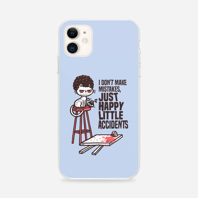 Just Happy Little Accidents-iPhone-Snap-Phone Case-Wenceslao A Romero