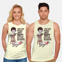 Just Happy Little Accidents-Unisex-Basic-Tank-Wenceslao A Romero