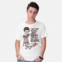 Just Happy Little Accidents-Mens-Basic-Tee-Wenceslao A Romero