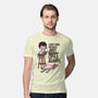 Just Happy Little Accidents-Mens-Premium-Tee-Wenceslao A Romero