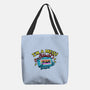 A Mess In The 90s-None-Basic Tote-Bag-Wenceslao A Romero