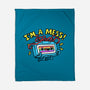 A Mess In The 90s-None-Fleece-Blanket-Wenceslao A Romero