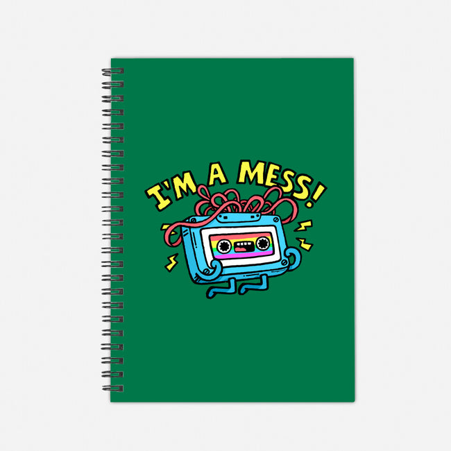 A Mess In The 90s-None-Dot Grid-Notebook-Wenceslao A Romero