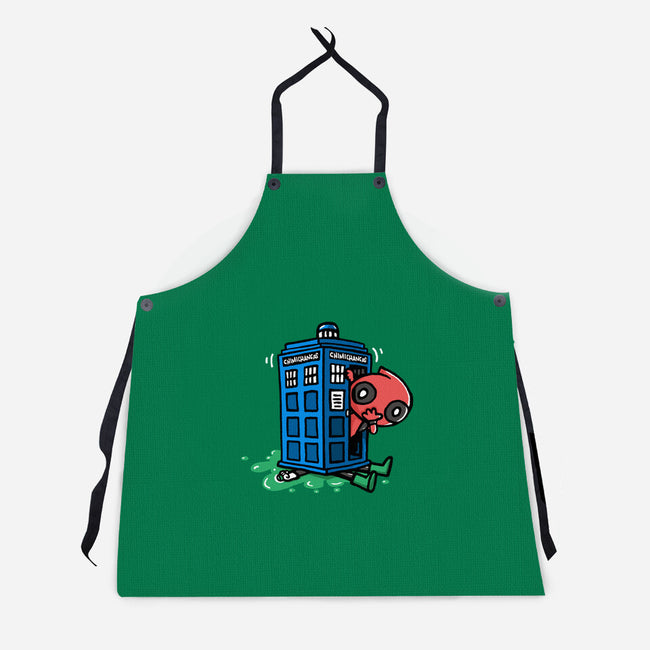 Greenpool-Unisex-Kitchen-Apron-Wenceslao A Romero