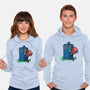 Greenpool-Unisex-Pullover-Sweatshirt-Wenceslao A Romero