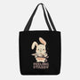 Feeling Stabby-None-Basic Tote-Bag-eduely