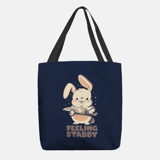 Feeling Stabby-None-Basic Tote-Bag-eduely