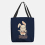 Feeling Stabby-None-Basic Tote-Bag-eduely