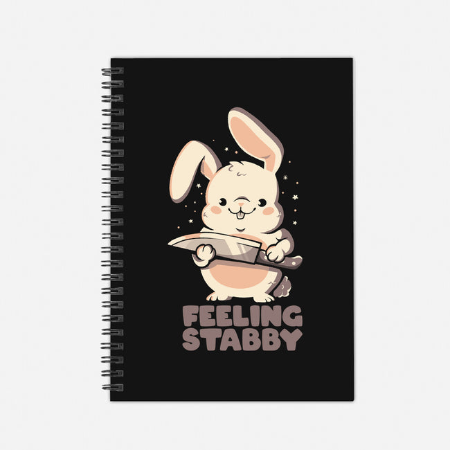 Feeling Stabby-None-Dot Grid-Notebook-eduely