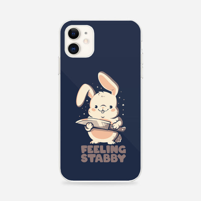 Feeling Stabby-iPhone-Snap-Phone Case-eduely