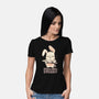 Feeling Stabby-Womens-Basic-Tee-eduely