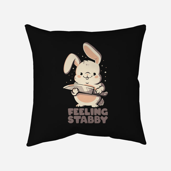 Feeling Stabby-None-Removable Cover-Throw Pillow-eduely