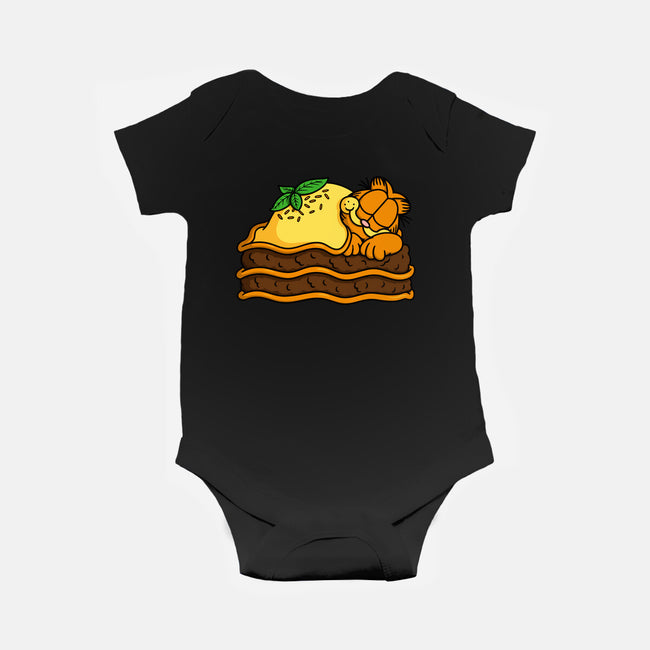 Lasagnap-Baby-Basic-Onesie-Raffiti