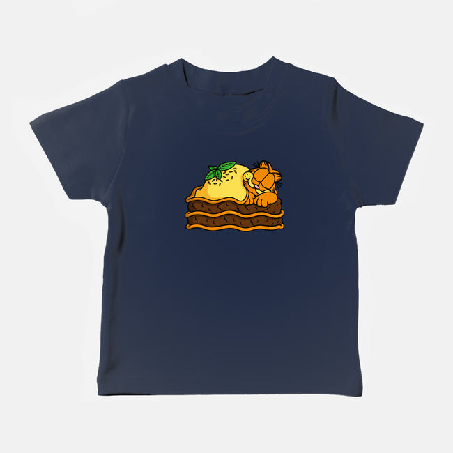 Lasagnap-Baby-Basic-Tee-Raffiti