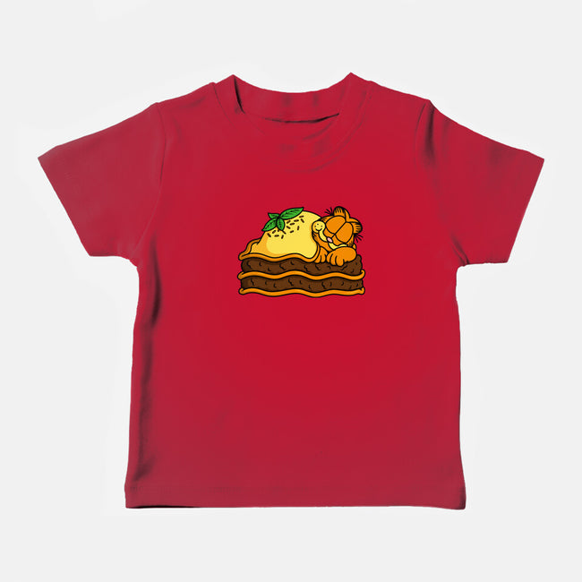 Lasagnap-Baby-Basic-Tee-Raffiti