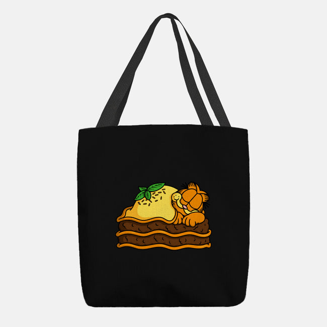 Lasagnap-None-Basic Tote-Bag-Raffiti