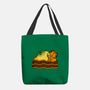 Lasagnap-None-Basic Tote-Bag-Raffiti