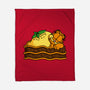 Lasagnap-None-Fleece-Blanket-Raffiti