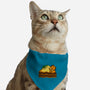 Lasagnap-Cat-Adjustable-Pet Collar-Raffiti