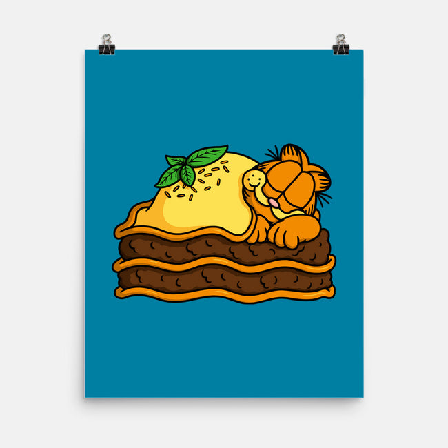 Lasagnap-None-Matte-Poster-Raffiti