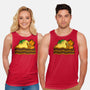 Lasagnap-Unisex-Basic-Tank-Raffiti