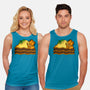 Lasagnap-Unisex-Basic-Tank-Raffiti