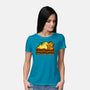 Lasagnap-Womens-Basic-Tee-Raffiti