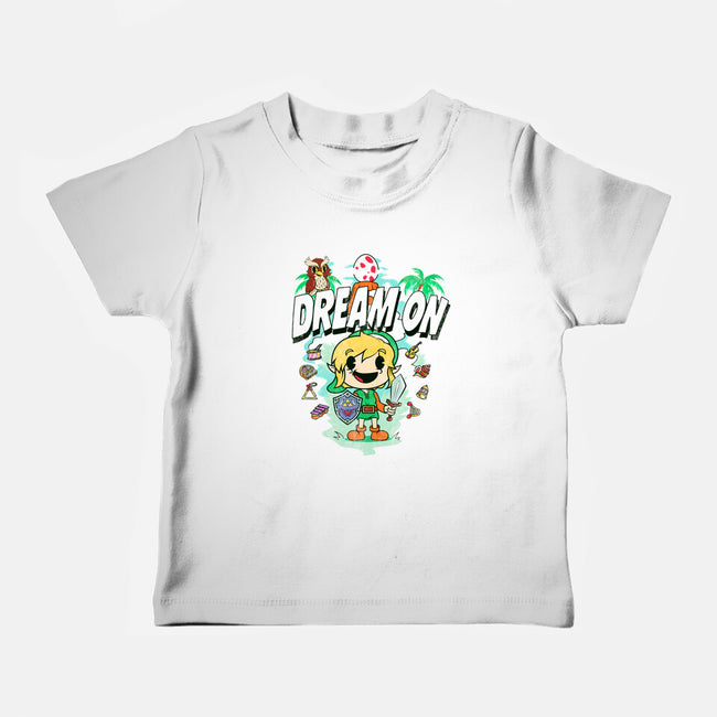 Awakening Retro Cartoon-Baby-Basic-Tee-Donnie