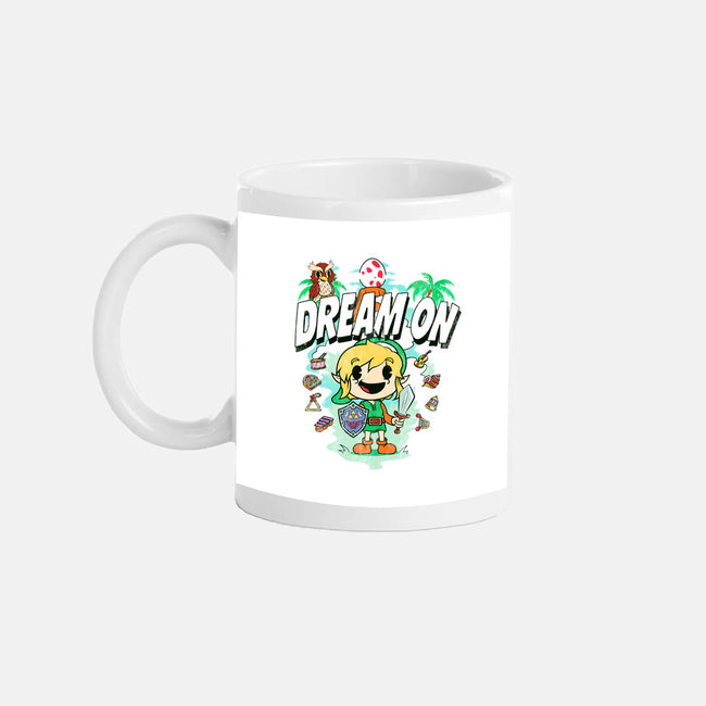 Awakening Retro Cartoon-None-Mug-Drinkware-Donnie