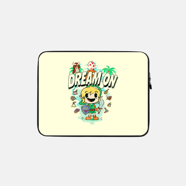 Awakening Retro Cartoon-None-Zippered-Laptop Sleeve-Donnie